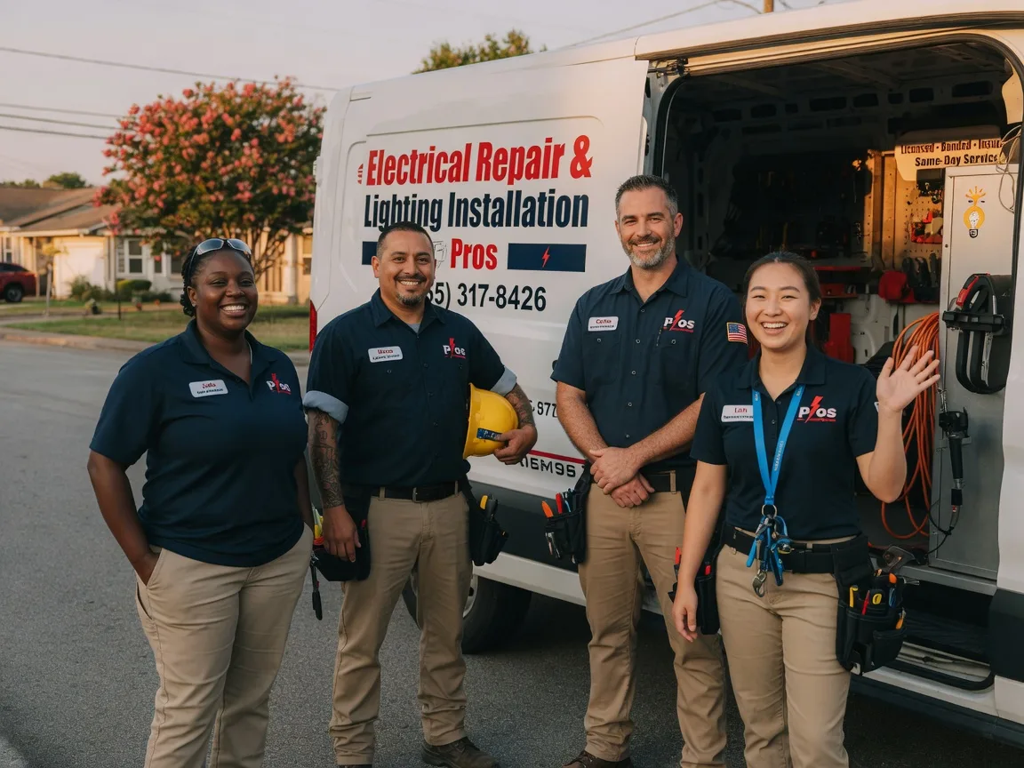 Licensed Electrician company in Bevier, MO